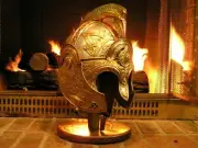 Medieval THEODEN LOTR ROHAN HELMET Knight Helmet