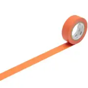 MT Solids Washi Paper Masking Tape: 3/5 in. x 33 ft. (Ninjin)