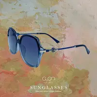 在飛比找momo購物網優惠-【GUGA】偏光太陽眼鏡 古典玫瑰款(墨鏡 偏光眼鏡 出遊戶