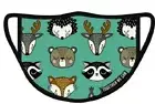 Norms Cotton Face Mask Fox Triple Layer Protection - Pack of 2