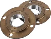4 Hole Toothless Flywheel Steel Freewheel Power Transfer Electric Tricycle Steel Single Speed Freewheel with Nuts and Screws