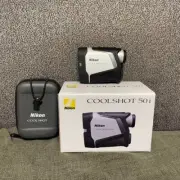 NEW Nikon COOLSHOT 50i Rangefinder LCS50I Dual LOCKED ON QUAKE