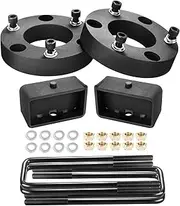 3" Front 2" Rear Lift Leveling Kit - Lift Suspension Kit Compatible with 2007-2023 Silverado 1500 Sierra 1500