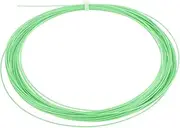 MUSISALY 1 Roll String Badminton Racket Thread Nylon Badminton Thread Badminton Replacement Thread Green Badminton Racquet Thread Nylon