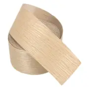 White Oak Edge Banding, 3 in x 25 ft Wood Veneer Tape, Pre-glued Flexible