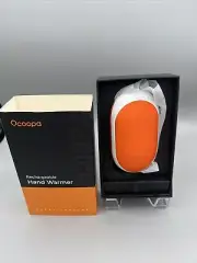 CooPa Rechargeable Hand Warmer Recyclable Portable Adjustable Pocket Sized. NEW