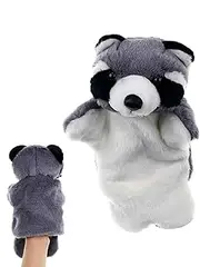 Hand Puppets for Cats,Plush Cute Wrestler Interactive Biting Doll | Pet Plush Hand Puppet Toy Doll for Puppy Kitten Dog Cat Pets Training Exercise