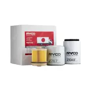 Ryco HD Filter Service Kit for ISUZU 4HK1 N Ser NPR NPS75 4HK1 from 08/2015