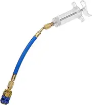 FUNOMOCYA and Dye Injector Kit Coolant Filling Tube Hand Turn Screw Tools for Car Maintenance