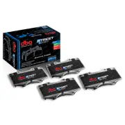 DBA Front Street Series Brake Pads for Fiat Ducato 2.3L 3.0L 2007-2022