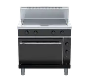 Waldorf Bold RNB8114E - 900mm Electric Solid Top Static Oven Range