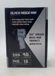 Blackridge Pro 1/2” Drive Mini Air Impact Wrench