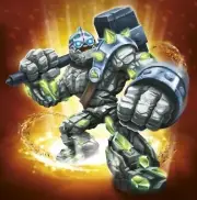 Skylanders Giants Crusher NFC Card FREE SHIPPING