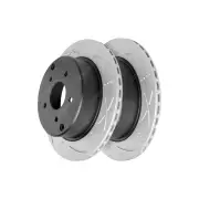 Bendix Rear ULT Disc Brake Rotors for HSV Senator Manta GTS Clubsport VT 315mm