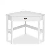 HelloFurniture Ronan Corner Desk (White)