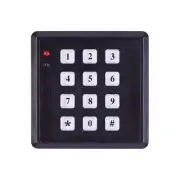 SABRE Fake Security Green Light Up, Low Sensor Turns On Keypad Night, Continuous