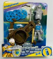 NIB Fisher-Price Imaginext Medieval Cloberring Crossbow Figure Toy Set