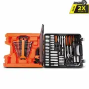 BAHCO 103 PIECE SOCKET AND SPANNER SET S103
