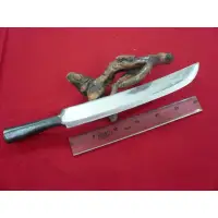 在飛比找蝦皮購物優惠-【吉利刀剪】(B002) 手工鍛造1尺管刀(彈簧鋼) (台東