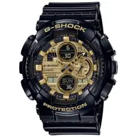 在飛比找蝦皮商城優惠-G-SHOCK CASIO 卡西歐 復古防磁三眼三圈大錶徑雙