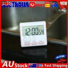 Multi-function Electric LCD Digital Kitchen Timer Alarm Count Clock(Pink) Hot