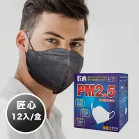 在飛比找Yahoo奇摩購物中心優惠-【康匠 匠心】PM2.5 專業3D立體防霾口罩 3D成人口罩