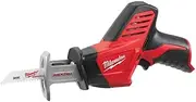 [Milwaukee] C12HZ-0 M12 Naked Compact Hackzall without Batteries/Charger,Red