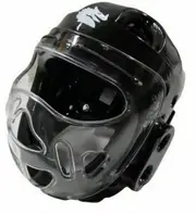 MORGAN Martial Arts Dipped Foam Head Guard + Prospec Grill