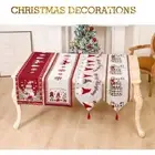 Man Christmas Table Runner Table Decoration Christmas Tablecloth Table Flags
