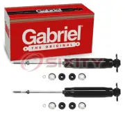 2 pc Gabriel Front Shock Absorbers for 1967-1979 Ford Thunderbird Spring vl
