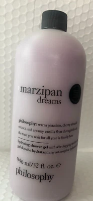 PHILOSOPHY MARZIPAN DREAMS HYDRATING SHOWER GEL 32FLOZ SEALED NO PUMP