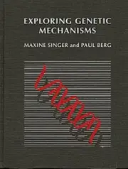 Exploring Genetic Mechanisms, Singer, Berg 9780935702705 Fast Free Shipping.+