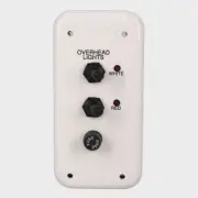 Triton Boat Switch Panel 209685 | Overhead Lights 3 x 6 Inch White