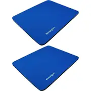 2PK Kensington Basic Mouse Pad Mat Mousepad for PC/Laptop Desktop Computer Blue