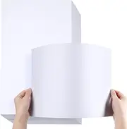 200 Sheets 11 x 17 White Cardstock Paper Thick Card Stock Legal Size Heavyweight Printer Paper for Inkjet or Laser Printers 90lb 250gsm Card Stock for Arts Office Crafts Menus Flyers Posters Covers