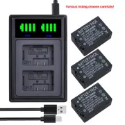 Battery or charger for Panasonic Lumix DMW-BMB9 DMC-FZ40 DMC-FZ45 DMC-FZ47 FZ48