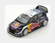 1:43 Spark Ford Fiesta Wrc #1 Winner Rally Montecarlo 2018 Ogier Ingrassia S5951