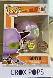 GINYU Glow GITD FE 1493 DBZ FUNKO POP VINYL New in Mint Box +Protector
