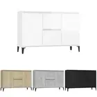 Sideboard Engineered Wood Storage Cabinet Standing Shelf Multi Colours vidaXL