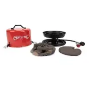 Camco Little Red Campfire Fire Pit Camping