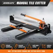 Manual Tile Cutter Tool Porcelain Ceramic Hand Cutting Machine Slicer Equipment with All Steel Frame Alloy Cutter Wheel Infrared Guide