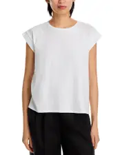 Eileen Fisher Round Neck Raglan Sleeved Top