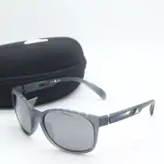 NEW ADIDAS SP 0011 20D POLARIZED GREY AUTHENTIC SUNGLASSES W/CASE 58-18