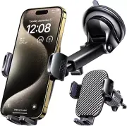 Car Phone Holder Mount Phone Mount for Car Windshield Dashboard Air Vent Univers