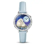 Kayomi Harai 'Always By Your Side' Owl Ladies' Watch