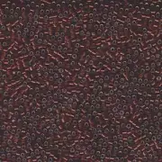 Silver-Lined Glazed Dark Cranberry Miyuki Delica Beads 11/0 (DB1685-TB)