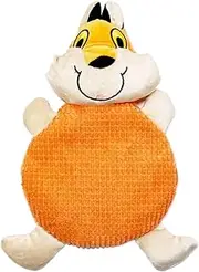 Dog Toys for Busy Dogs - Crinkle Squeak Animal Interactive Pet Plush Toy,Stuffless Tough Chew Toys, Pet Supplies for Small, Medium, and Large Breeds