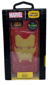 OtterBox Symmetry Marvel Avengers iPhone 8 /7 Iron Man 77-59338 NEW
