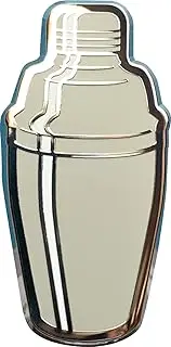 [Cocktail Critters] Classic Cocktail Cute Enamel Pins for Bartender Aprons, Jackets, Backpacks and Purses, Shirt and Suit Lapels, Button Badges Brooch Fashion Jewelry