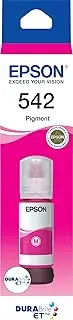 Epson T542 - EcoTank - Magenta Ink Bottle for EcoTank ET-5150, ET-5170, ET-5800, ET-16600, Single Pack, C13T06A392